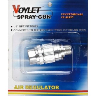 Voylet JF 1/4" Регулятор нижний входной к краскопульту
