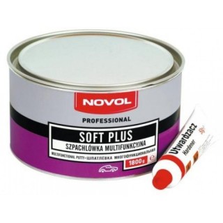 NOVOL Шпатлевка ПЭ "SOFT PLUS"   1,8кг