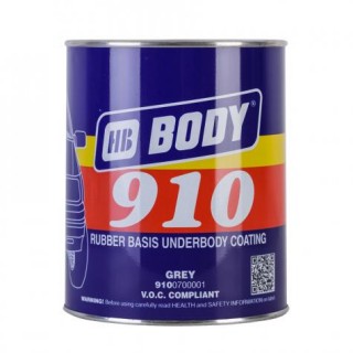 Body 910 Антикор окрашиваемый серый 1кг