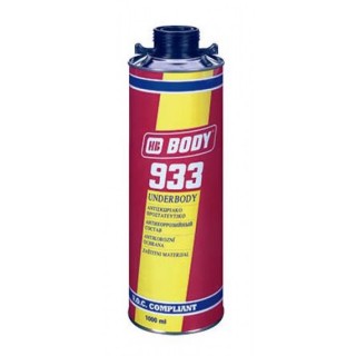 Body 933 Антикор черный 1л
