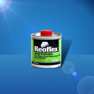 REOFLEX Катализатор для акриловых ЛКМ 0,25 л REOFLEX Катализатор для акриловых ЛКМ 0,25 л