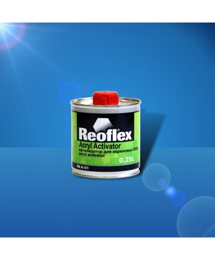 REOFLEX  Катализатор  для акриловых ЛКМ  0,25 л
