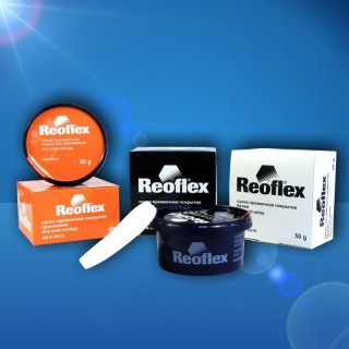 REOFLEX  Сухое проявочное покрытие черное  50гр.