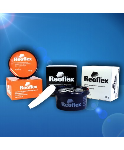 REOFLEX  Сухое проявочное покрытие черное  50гр.