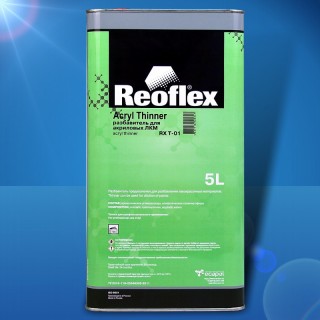 REOFLEX  Разбавитель  для акриловых ЛКМ стандартный 5л