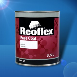 REOFLEX Биндер для базовой эмали RX 3,5л REOFLEX Биндер для базовой эмали RX 3,5л