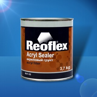 REOFLEX  Грунт 1К Акриловый серый  1кг