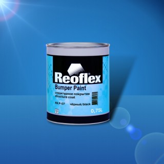 REOFLEX Эмаль для бамперов Bumper Paint черная 0,75 л REOFLEX Эмаль для бамперов Bumper Paint черная 0,75 л