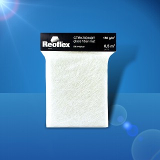 REOFLEX  Стекломат (150 гр/1кв.метр) 0,5 кв.метр