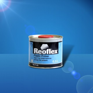 REOFLEX  Грунт 1К по пластмассе  серый  0,5 л
