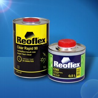 REOFLEX  Лак супербыстрый  UHS 0,5 л  + Отвердитель 0,25л