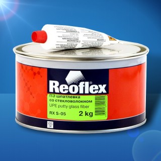 REOFLEX Шпатлевка со стекловолокном Glass fiber 0.5 кг REOFLEX Шпатлевка со стекловолокном Glass fiber 0.5 кг