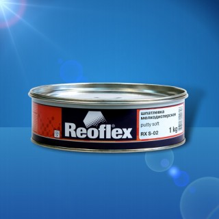 REOFLEX  Шпатлевка мелкодисперсная Soft 1 кг