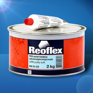 REOFLEX  Шпатлевка мелкодисперсная Soft   0.6 кг