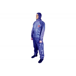 JetaPro Многоразовый малярный комбинезон JPC75b , синий M
