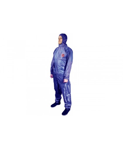 JetaPro Многоразовый малярный комбинезон JPC75b , синий M