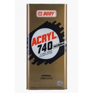 Body 740 Растворитель акриловый нормальный 5л