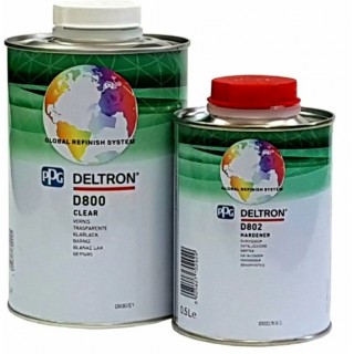 PPG Лак D800 (1л) + отвердитель D802 (0,5л)
