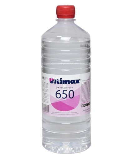 ДХЗ Растворитель Ultimax 650 ТУ  0,9л