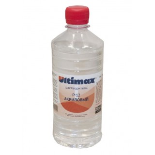 ДХЗ Растворитель Ultimax Р-12 ГОСТ 0,9л