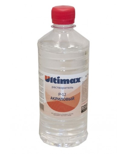 ДХЗ Растворитель Ultimax Р-12 ГОСТ 0,9л