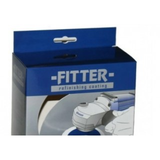FITTER Круг на винте М14/50 полировальный №1 белый жесткий 150 мм
