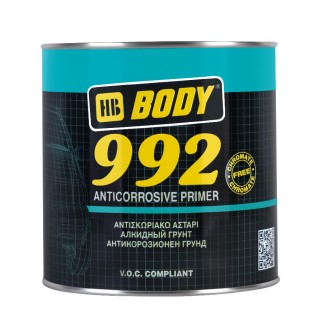 Body 992 Грунт коричневый 1кг