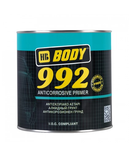 Body 992 Грунт серый 5кг