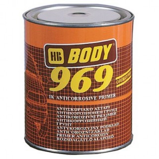 Body 969 Грунт коричневый 1кг
