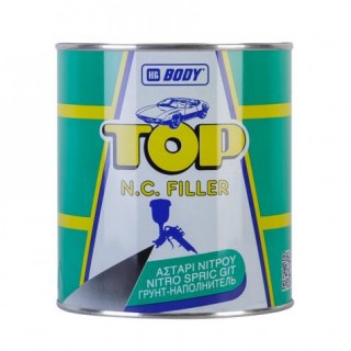 Body 968 Грунт Top filler серый 1кг