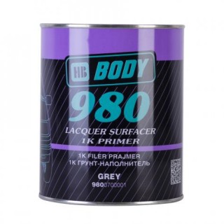 Body 980 Грунт серый 1л