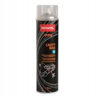 NOVOL STRUCTURETOPCOAT Структурный лак черный 500 мл NOVOL STRUCTURETOPCOAT Структурный лак черный 500 мл