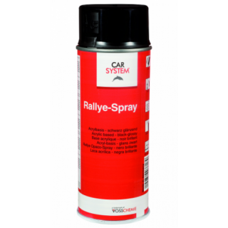 Car System (126026) Rallye Spray - Аэрозольная краска черная глянцевая  400мл