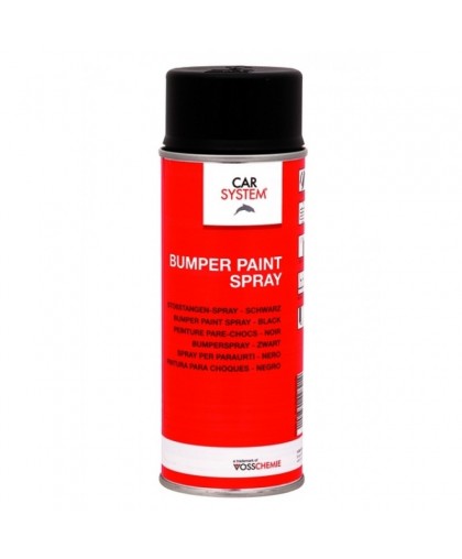 Car System (142821) Адгезионный грунт-краска Bumper Paint Spray-для пластика черный 400мл