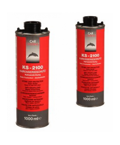 Car System (140146) Антигравийное покрытие-герметик черный KS-2100 1л