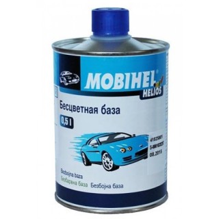 Мобихел (18258) БЕСЦВЕТНАЯ ОСНОВА для перехода   0,5л