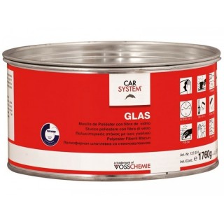 Car System (127974) 9301 Шпатлевка ПЭ стекловолокно Glas 1,8кг