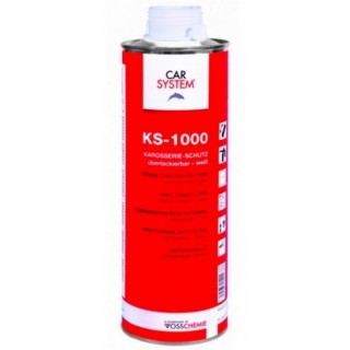Car System (152621) Антигравийное покрытие от камней HS БЕЛОЕ 1л Car System (152621) Антигравийное покрытие от камней HS БЕЛОЕ 1л