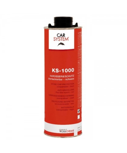Car System (152622) 3330 Антигравийное покрытие от камней HS ЧЕРНОЕ 1л Car System (152622) 3330 Антигравийное покрытие от камней HS ЧЕРНОЕ 1л