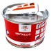 Car System (130852) 9253 Шпатлевка ПЭ Metallic с алюминием  1кг