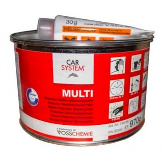 Car System (127977) 9254 2К Шпатлевка ПЭ универсальная MULTI 2КГ Car System (127977) 9254 2К Шпатлевка ПЭ универсальная MULTI 2КГ