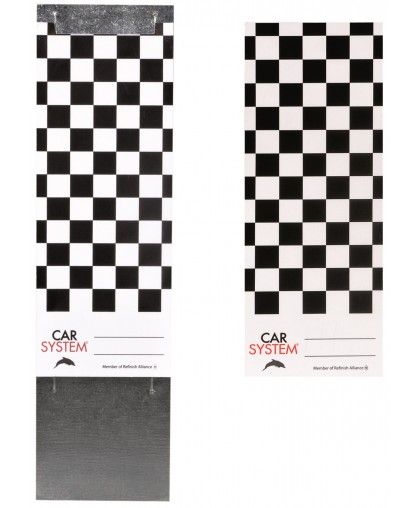Car System (141109) Тест-карты color match (250шт.)