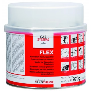 Car System (134796) Шпатлевка ПЭ по пластику Flex 1кг Car System (134796) Шпатлевка ПЭ по пластику Flex 1кг