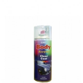 Body Спрей Лак бесцветный 0,4л