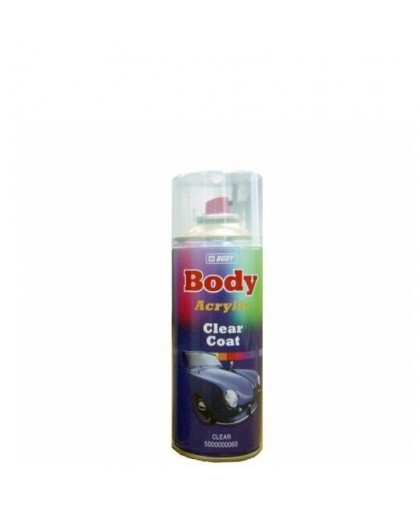 Body Спрей Лак бесцветный 0,4л