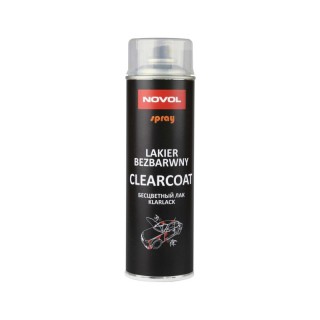 NOVOL CLEARCOAT бесцветный лак 500 мл NOVOL CLEARCOAT бесцветный лак 500 мл