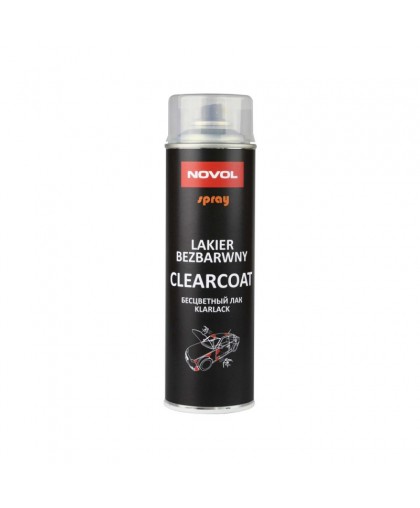 NOVOL CLEARCOAT бесцветный лак 500 мл