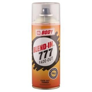 Body Спрей 777 Растворитель  переходный Blend-In  0,4л
