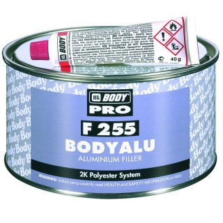 Body 255 Шпатлевка ALU с алюминием 1,8кг Body 255 Шпатлевка ALU с алюминием 1,8кг