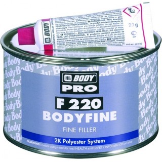 Body 220 Шпатлевка Fine Полиэфирная 1кг Body 220 Шпатлевка Fine Полиэфирная 1кг